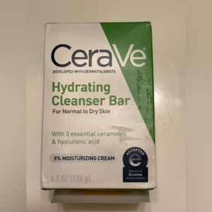 Cerave Hydrating Cleanser Bar